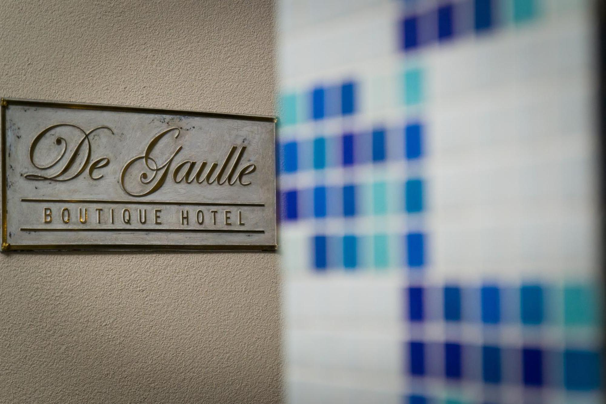 De Gaulle Boutique Hotel Charkiw Exterior foto