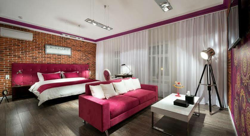 De Gaulle Boutique Hotel Charkiw Exterior foto